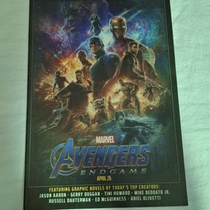 Avengers Endgame Promotional Comic